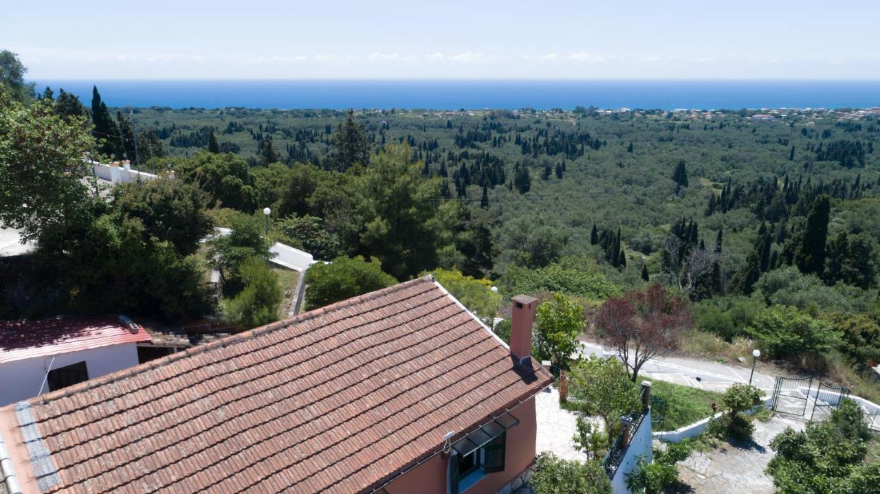 Andrea'S Traditional House Corfu  Exterior foto
